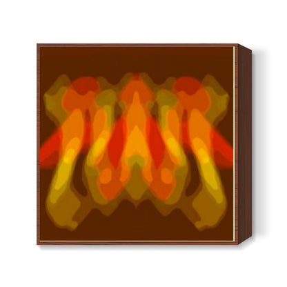 Tribal Dance Square Art Prints