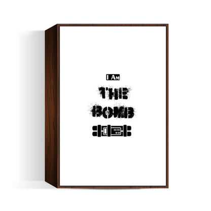 The Bomb Wall Art