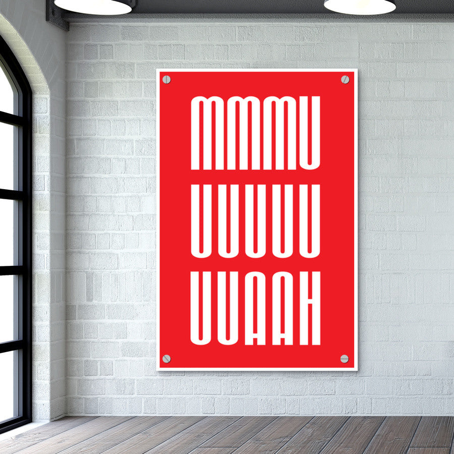 Muuaah Wall Art
