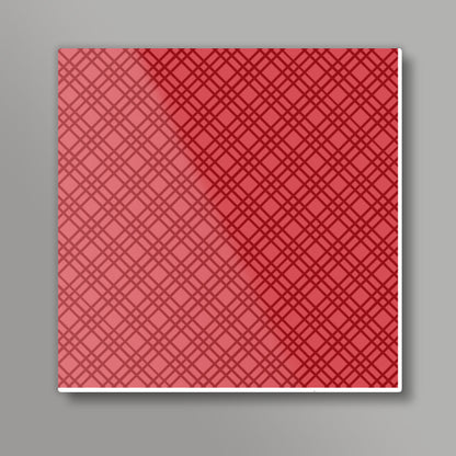 Checks Square Art Prints