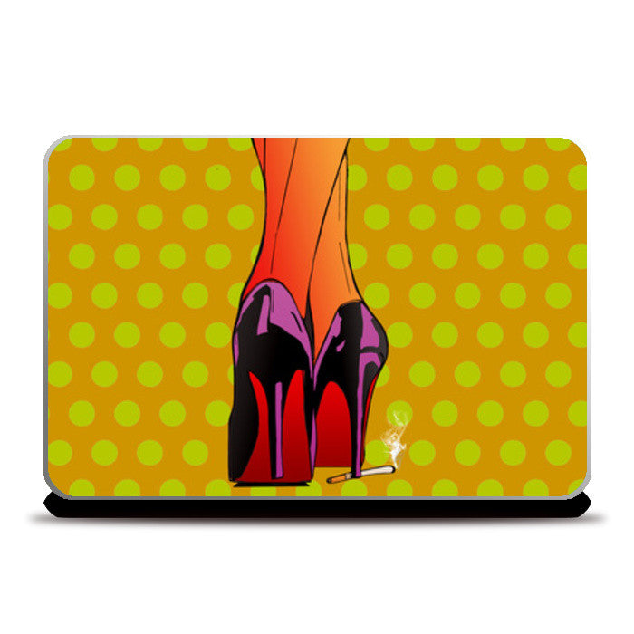 High Heels Laptop Skins