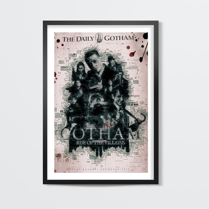 Gotham  Wall Art