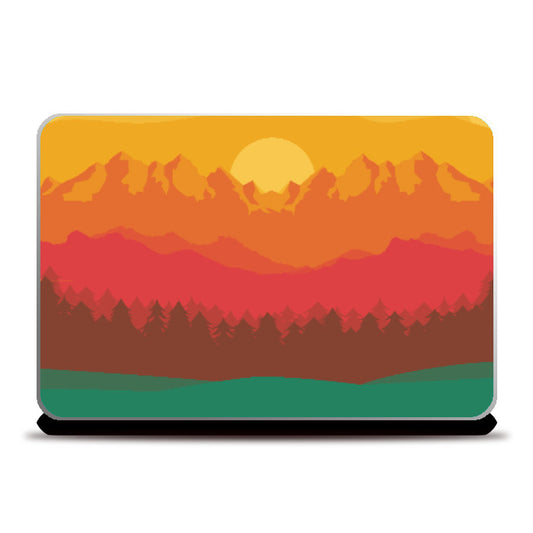 Laptop Skins, Layers of Nature Laptop Skin | Adil Siddiqui, - PosterGully