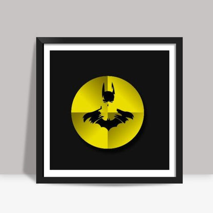 Batman Square Art | Alok kumar