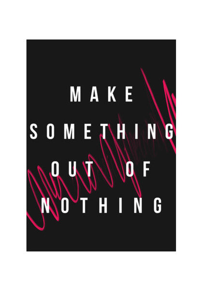 Make Something typo Wall Art