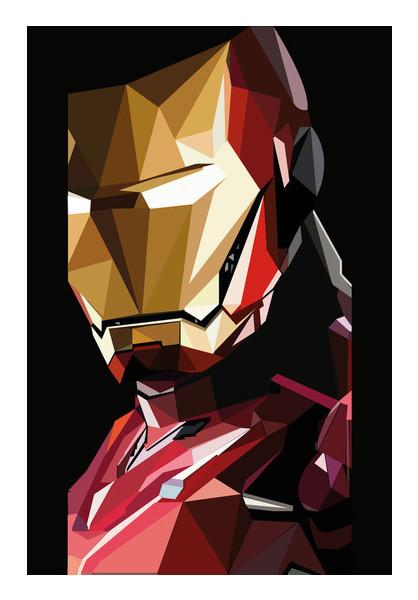 PosterGully Specials, Iron Man Wall Art