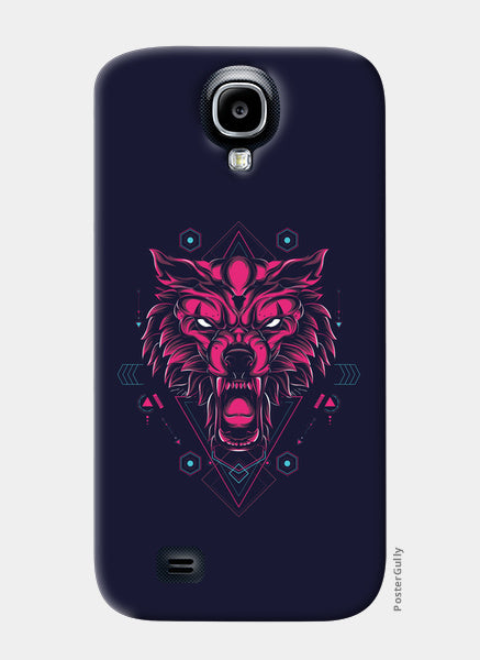 The Wolf Samsung S4 Cases