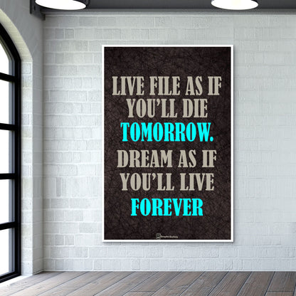 Motivational 6 Wall Art