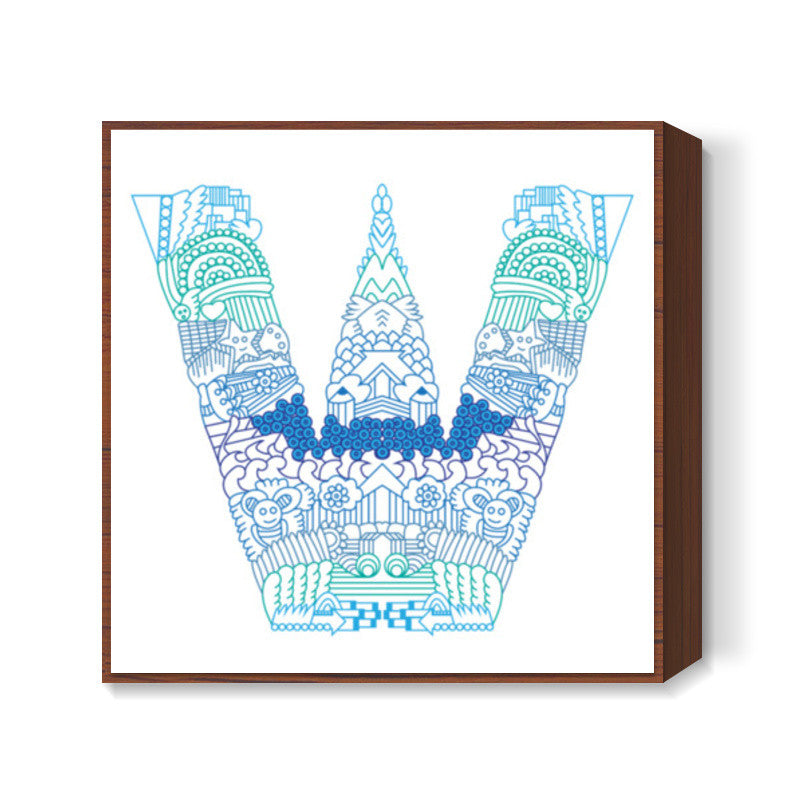 Wiser Budweiser Square Art Prints