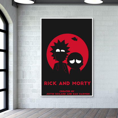 WUBBA LUBBA DUB DUB! Wall Art