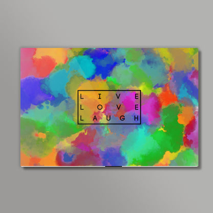 Live, Love, Laugh | BLCK Wall Art