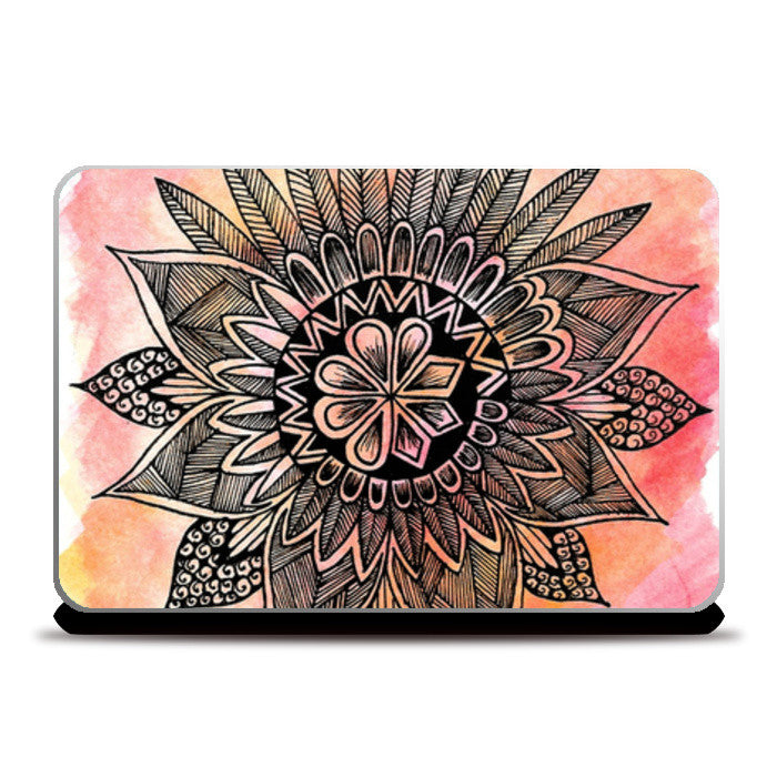 Mixed Mandala Laptop Skins