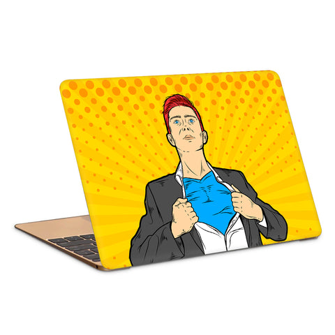 Popart Superhero Laptop Skin