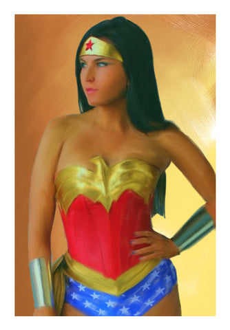 Wall Art, Wonder Woman Wall Art | Divakar Singh, - PosterGully
