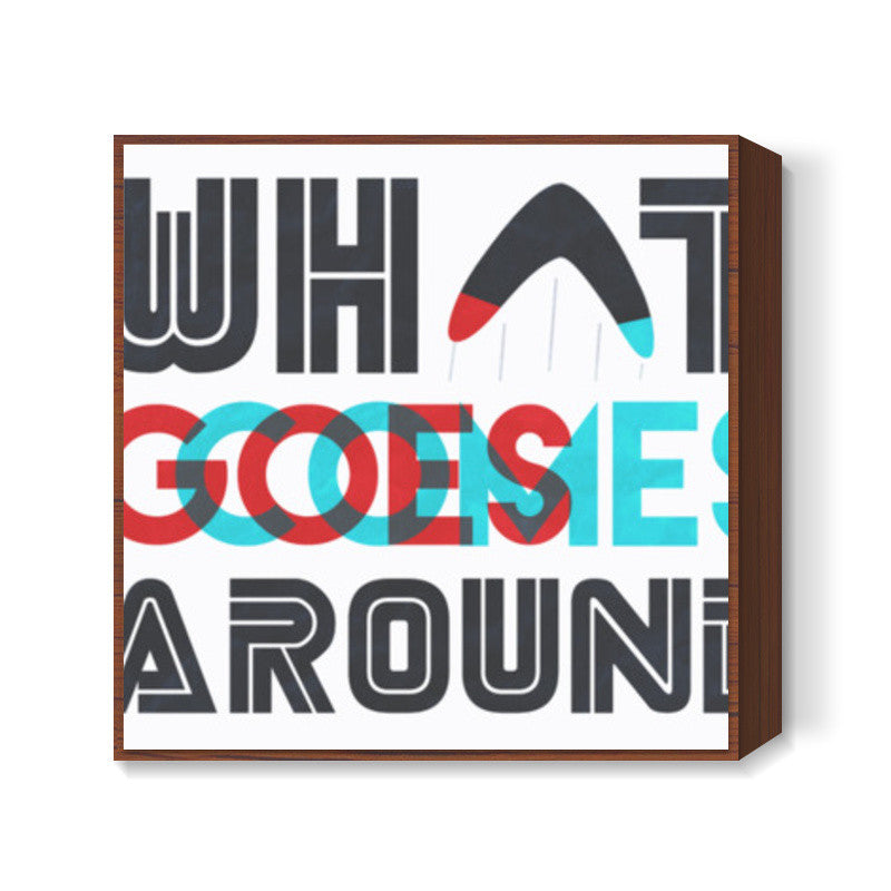 boomerang Square Art Prints