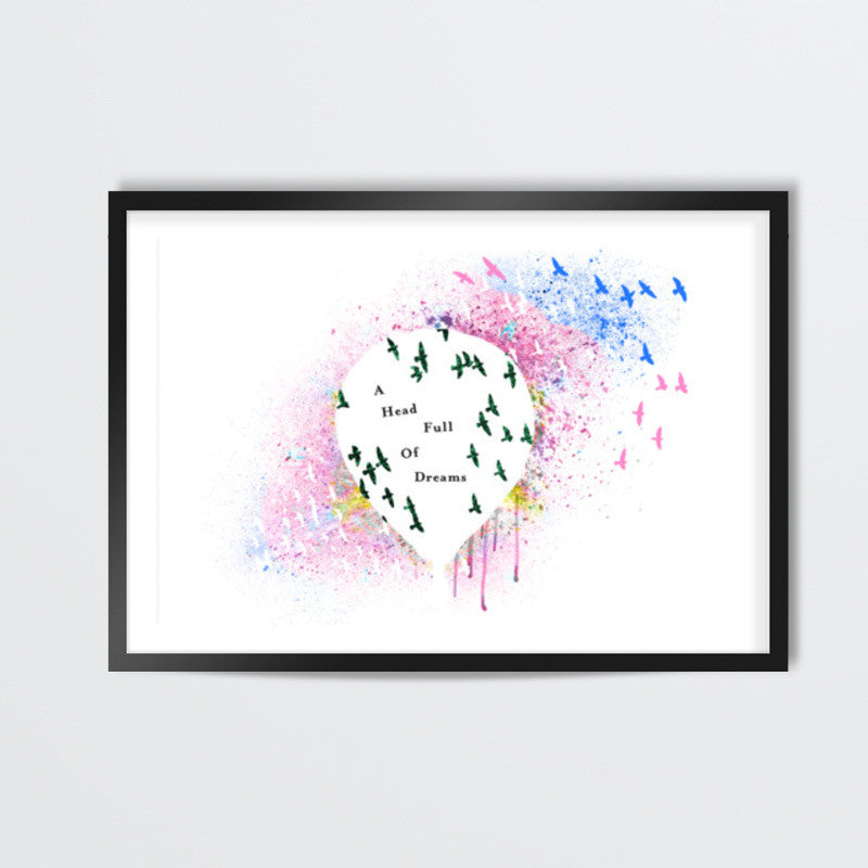 Coldplay | A Head Full of Dreams |  Wall Art