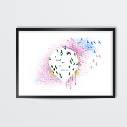 Coldplay | A Head Full of Dreams |  Wall Art