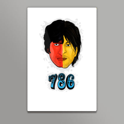 786 #YRF Wall Art