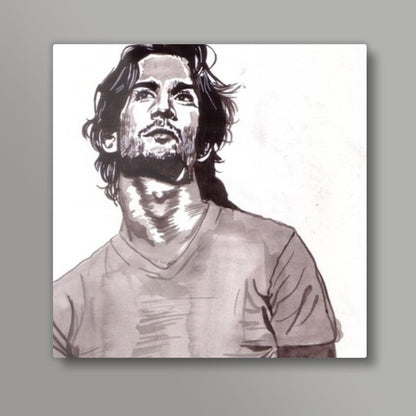 Bollywood star Sushant Singh Rajput- A dreamer am I  Square Art Prints