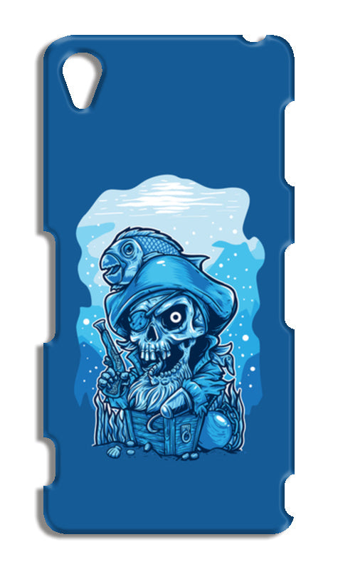 Cartoon Pirates Sony Xperia Z3 Cases