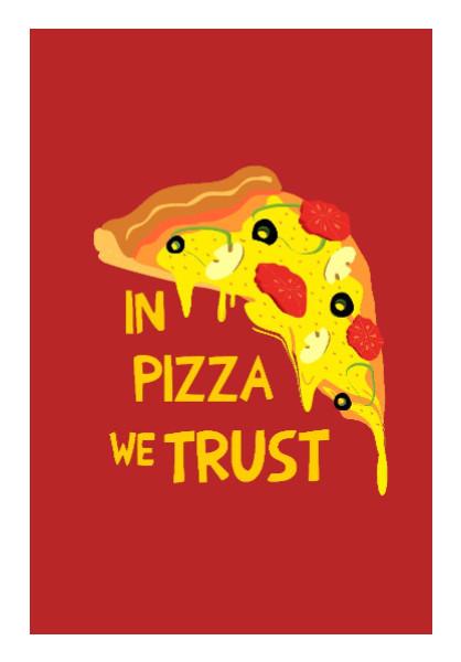 PosterGully Specials, Pizza poster Wall Art