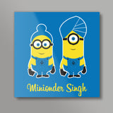Minionder Singh Square Art Prints