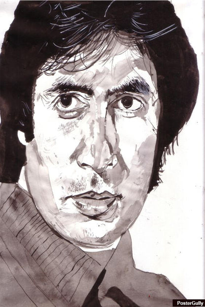 Brand New Designs, Amitabh Bachchan Artwork