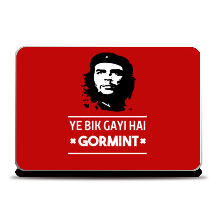 YE BIK GAYI HAI GORMINT Laptop Skins