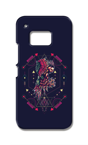 Owl Artwork HTC One M9 Cases