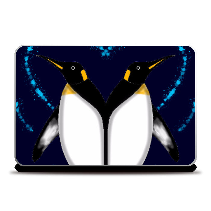 Laptop Skins, Penguins Laptop Skins | Pratyasha Nithin, - PosterGully