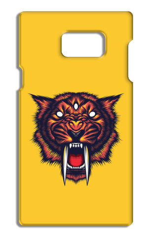 Saber Tooth Samsung Galaxy Note 5 Tough Cases