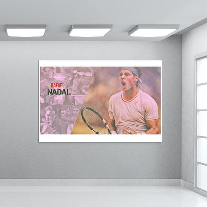 Rafael Nadal Wall Art