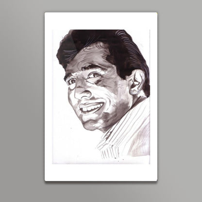 Life is a beautiful journey, says Rajesh Khanna Wall Art