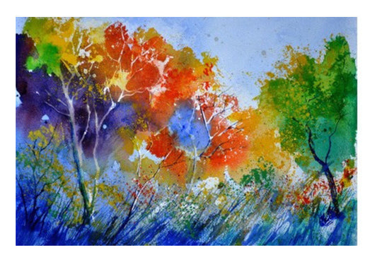 Wall Art, Colourful season Wall Art
