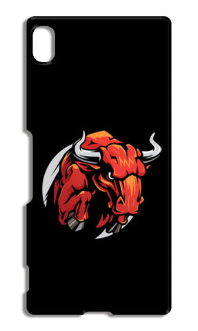 Bull Mascot Sony Xperia Z4 Cases