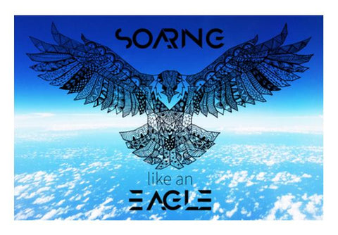 PosterGully Specials, Soaring Eagle | The Ultimate Wall Art