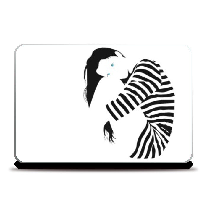 Laptop Skins, The Graceful Wait Laptop Skins