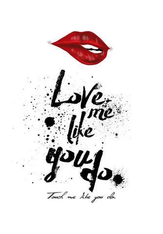 PosterGully Specials, Love me like Wall Art