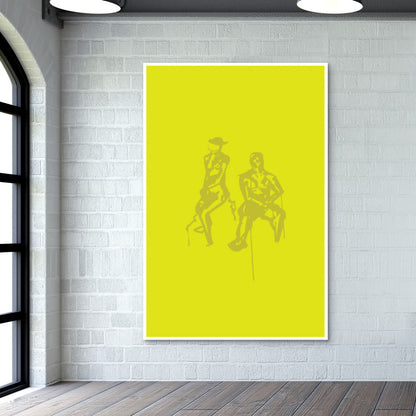 Sun-melt  Wall Art