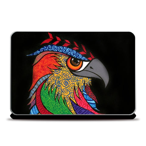Eye of the eagle Laptop Skins