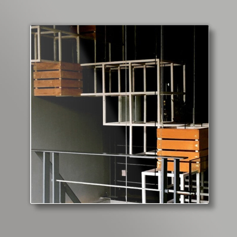 Square Grid Square Art Prints