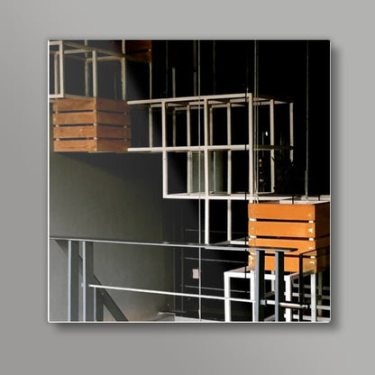 Square Grid Square Art Prints