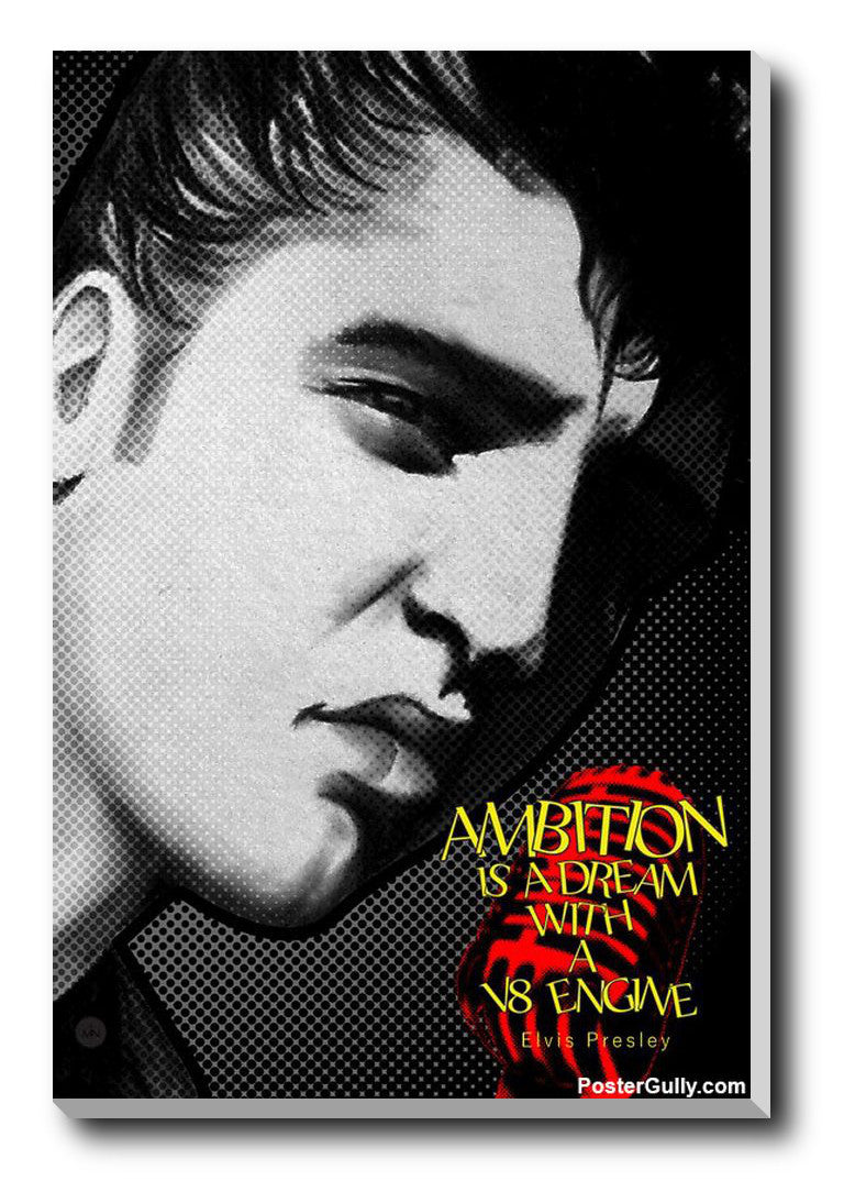 Brand New Designs, Elvis Presley Grey Artwork