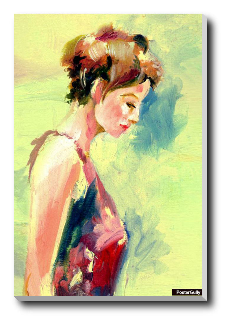 Wall Art, Painting Straight  Artwork