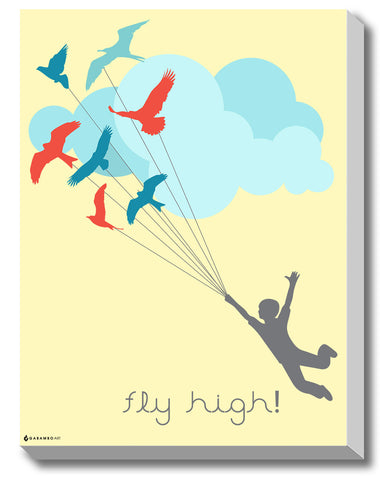 Gabambo, Fly High | By Gabambo, - PosterGully - 1