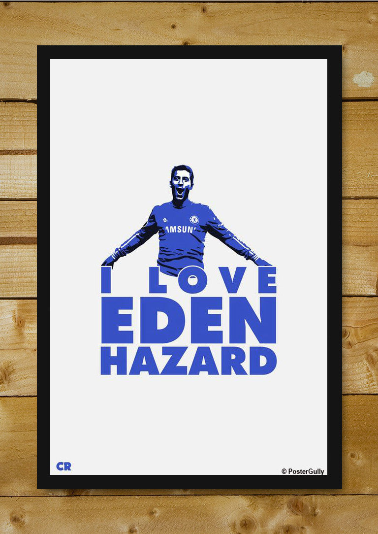 Brand New Designs, Eden Hazard Artwork