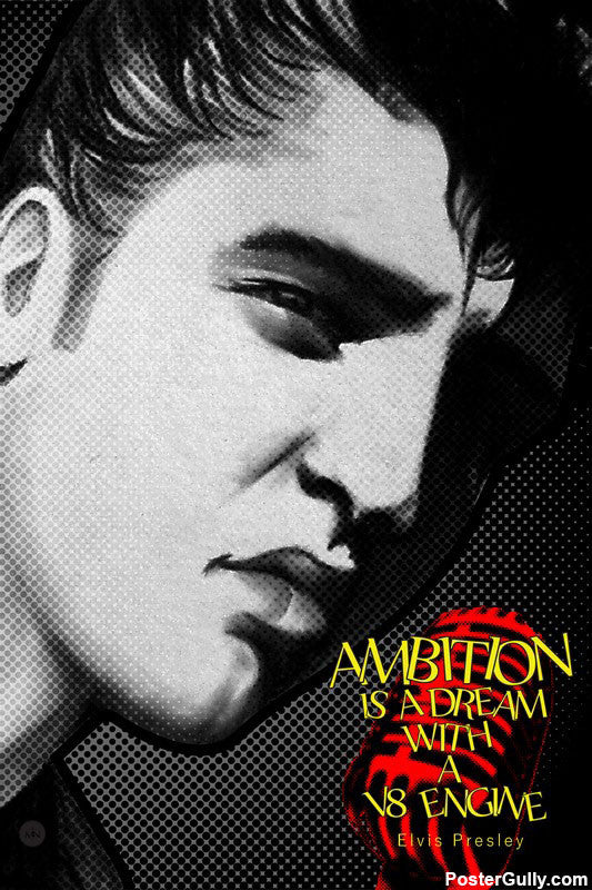 Brand New Designs, Elvis Presley Grey Artwork