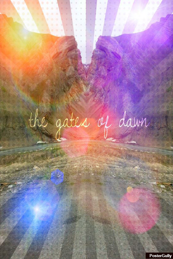 Wall Art, The Gate Of Dawn Artwork