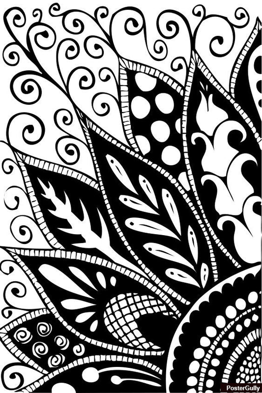 Brand New Designs, Flower Doodle Artwork