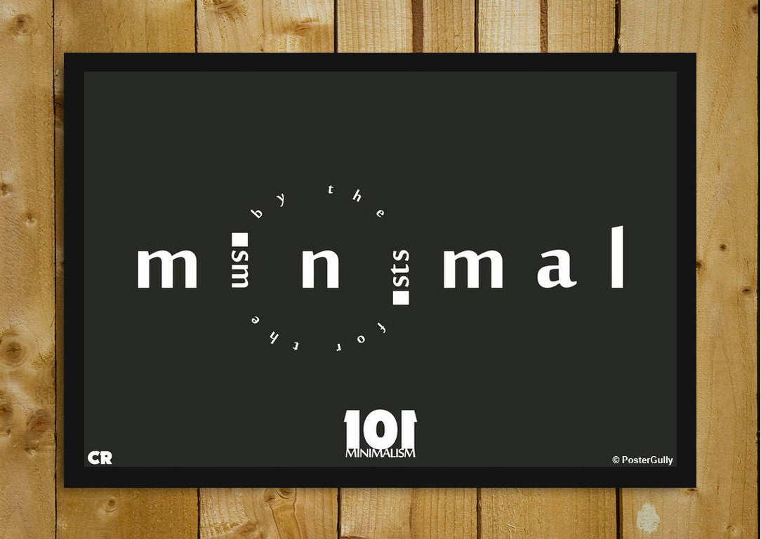 Brand New Designs, Minimalism Artwork